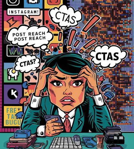instagram deconseille lutilisation de cta dans les posts