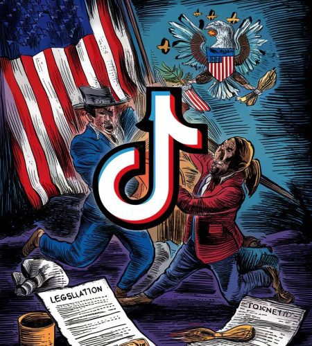 tiktok nomme un nouveau conseil juridique pour contester le projet de loi americain 1