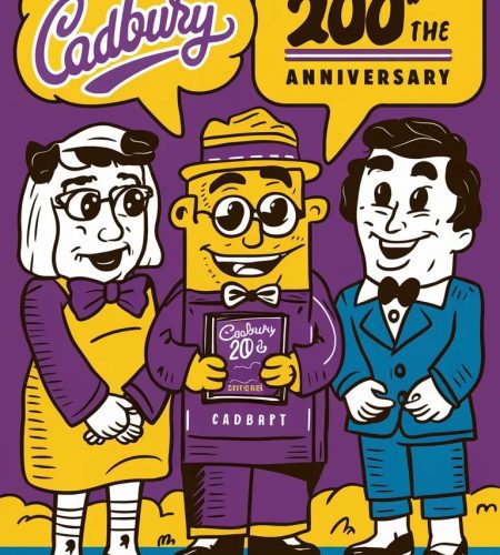 cadbury fete ses 200 ans avec un outil genial base sur lia