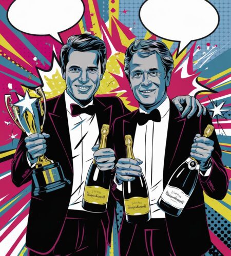 Laurent Garrouste et Valentin Richardot, Entrepreneurs Médias de l’Année