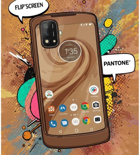 Motorola Réinvente le Smartphone avec Pantone