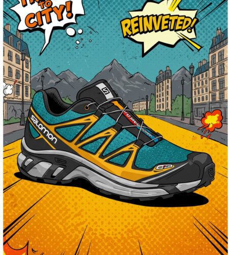 salomon xt 6 de la montagne a la ville